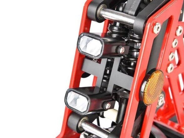 Электросамокат WHITE SIBERIA TAIGA 1000W